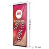 Smartfon MOTOROLA Edge 50 Fusion 12/512GB 5G 6.67” 144Hz Różowy Liczba rdzeni procesora Ośmiordzeniowy