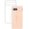 Etui 3MK Clear Case do Google Pixel 8A 5G Przezroczysty