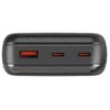Powerbank ENERGIZER UE20055PQ 20000 mAh 22.5W Czarny Prąd wyjściowy [A] 2.22