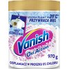 Odplamiacz do prania VANISH Oxi Action Biały 0.97 kg