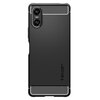 Etui SPIGEN Rugged Armor do Sony Xperia 10 VI Czarny matowy Seria telefonu Xperia