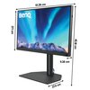 Monitor BENQ RD240Q 24.1" 2560x1600px IPS Przeznaczenie Do domu i biura