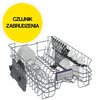 Zmywarka BEKO BDIS38120Q AquaIntense Quick&Shine WaterSafe+ Programy zmywania Mycie wstępne