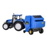 Traktor DAFFI Mały rolnik New Holland T5 z mieszalnikiem do paszy T-514 Seria Mały rolnik