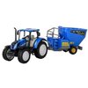 Traktor DAFFI Mały Rolnik New Holland T5 z prasą do słomy T-515 Typ Rolniczy