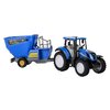 Traktor DAFFI Mały Rolnik New Holland T5 z prasą do słomy T-515 Seria Mały rolnik