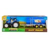 Traktor DAFFI Mały rolnik New Holland T5 z cysterną na mleko T-516