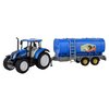 Traktor DAFFI Mały rolnik New Holland T5 z cysterną na mleko T-516 Seria Mały rolnik