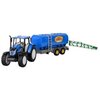 Traktor DAFFI Mały rolnik New Holland T5 z opryskiwaczem T-517 Seria Mały rolnik