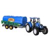 Traktor DAFFI Mały rolnik New Holland T5 z opryskiwaczem T-517 Skala 1:32
