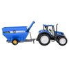 Traktor DAFFI Mały rolnik New Holland T5 z przyczepą do transportu inwentarza T-519 Rodzaj Traktor