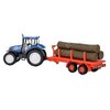 Traktor DAFFI Mały rolnik New Holland T5 z przyczepą do przewozu drewna T-522 Rodzaj Traktor