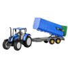 Traktor DAFFI Mały rolnik New Holland T5 z przyczepą wywrotką T-521 Seria Mały rolnik