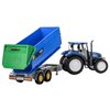 Traktor DAFFI Mały rolnik New Holland T5 z przyczepą wywrotką T-521 Rodzaj Traktor