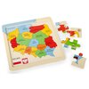 Puzzle DAFFI Mapa Polski D-144 (16 elementów) Typ Dla dzieci