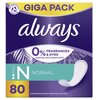 Wkładki higieniczne ALWAYS Daily Fresh Normal (80 sztuk)