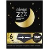 Majtki menstruacyjne ALWAYS Zzz Rozmiar 6 (3 sztuki)