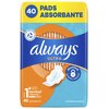 Podpaski ALWAYS Ultra Day Normal Rozmiar 1 (40 sztuk)