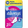 Podpaski ALWAYS Ultra Super Rozmiar 2 (32 sztuki)