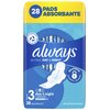 Podpaski ALWAYS Ultra Day & Night Rozmiar 3 (28 sztuk)