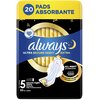 Podpaski ALWAYS Ultra Secure Night Extra Rozmiar 5 (20 sztuk)