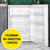 Lodówka MPM 114-CJ-37 85cm Czarna Roczne zużycie prądu 139 kWh = 159.85 zł