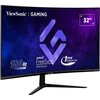 Monitor VIEWSONIC VX3218C-2K 32" 2560x1440px 180Hz 1 ms [MPRT] Curved Przeznaczenie Dla gracza