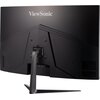 Monitor VIEWSONIC VX3218C-2K 32" 2560x1440px 180Hz 1 ms [MPRT] Curved Ekran 32", 2560 x 1440px, VA