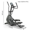 Orbitrek eliptyczny HORIZON FITNESS Andes 7.1 Rodzaj oporu Magnetyczny