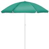 Parasol MIRPOL Tilt 160cm Turkusowy