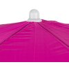 Parasol MIRPOL Tilt 200cm Różowy Materiał Stal