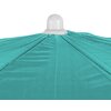 Parasol MIRPOL Tilt 200cm Turkusowy Rozmiar po zmontowaniu [cm] 200