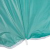 Parasol MIRPOL Tilt 200cm Turkusowy Podstawa Nie
