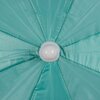 Parasol MIRPOL Tilt 200cm Turkusowy Materiał Stal
