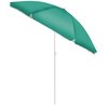 Parasol MIRPOL Tilt 200cm Turkusowy Materiał Nylon
