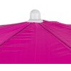 Parasol MIRPOL Tilt 220cm Różowy Materiał Stal