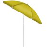 Parasol MIRPOL Tilt 220cm Limonka Materiał Nylon