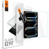 Szkło hartowane SPIGEN Glas.TR EZ Fit do Apple iPad Pro 11 5 gen/2024 + ramka