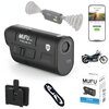 Wideorejestrator MUFU Moto Cam V20S Komunikacja Wi-Fi, USB Typu C