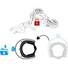 Wideorejestrator MUFU Moto Cam V11S Tryb nocny Nie