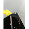 Okap AKPO WK-11 Sting 50 Czarny Filtr przeciwtłuszczowy Aluminiowy
