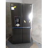 Lodówka WHIRLPOOL WQ9IFO1BX Side by Side No frost 187.6cm Czarna Podajnik wody Kostkarka Sposób odszraniania (rozmrażania) chłodziarki No-Frost