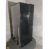 Lodówka WHIRLPOOL WQ9IFO1BX Side by Side No frost 187.6cm Czarna Podajnik wody Kostkarka Komora zero Tak