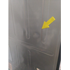 Lodówka WHIRLPOOL WQ9IFO1BX Side by Side No frost 187.6cm Czarna Podajnik wody Kostkarka Szybkie chłodzenie Tak