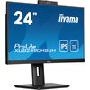 Monitor IIYAMA ProLite XUB2490HSUH-B1 23.8" 1920x1080px IPS 100Hz 4 ms [GTG] Częstotliwość odświeżania obrazu [Hz] 100