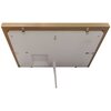 Ramka cyfrowa DENVER Frameo 15.6" PFF-1543LW Jasnobrązowy Czytnik kart pamięci microSD