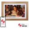 Ramka cyfrowa DENVER Frameo 15.6" PFF-1543LW Jasnobrązowy