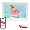 Ramka cyfrowa DENVER Frameo 10.1" 16GB PFF-1024W Biały