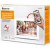 Ramka cyfrowa DENVER Frameo 10.1" 16GB PFF-1024W Biały Zasilanie Sieciowe