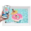 Ramka cyfrowa DENVER Frameo 10.1" 16GB PFF-1024W Biały Wi-Fi Tak